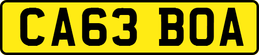 CA63BOA