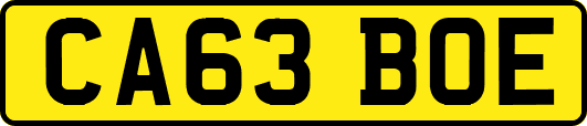 CA63BOE