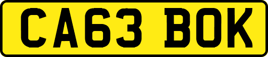 CA63BOK