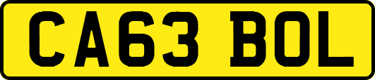 CA63BOL
