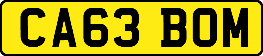 CA63BOM