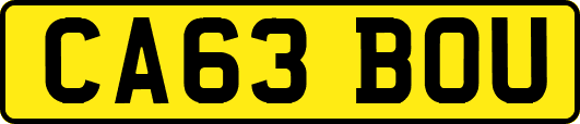 CA63BOU