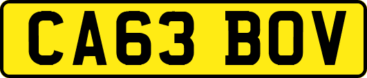 CA63BOV