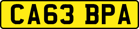 CA63BPA