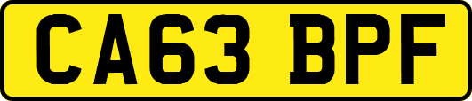 CA63BPF