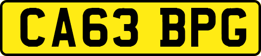 CA63BPG