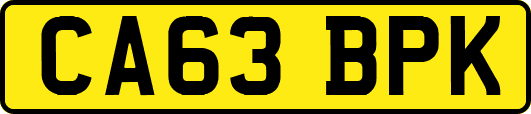 CA63BPK