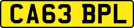 CA63BPL