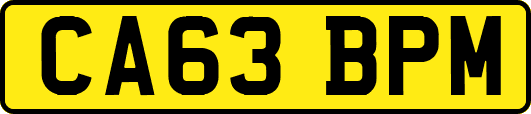 CA63BPM