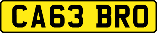 CA63BRO