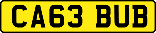 CA63BUB