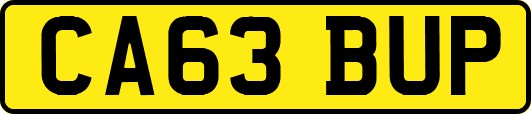 CA63BUP