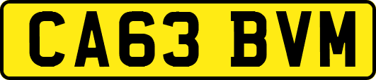 CA63BVM