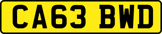 CA63BWD