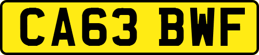 CA63BWF