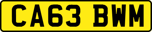 CA63BWM