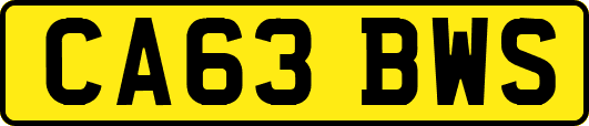 CA63BWS