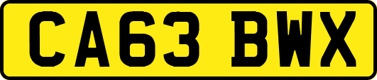CA63BWX