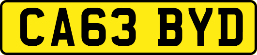 CA63BYD