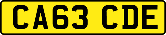 CA63CDE