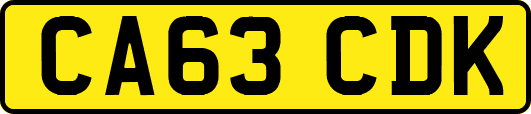 CA63CDK