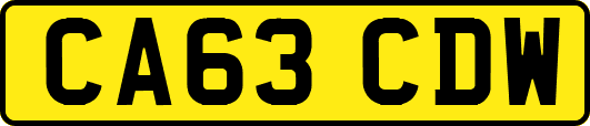 CA63CDW