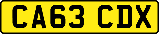 CA63CDX