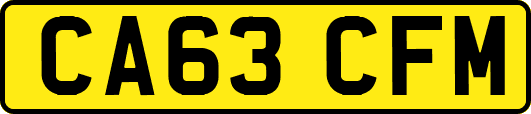 CA63CFM