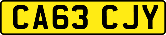 CA63CJY