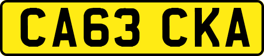 CA63CKA