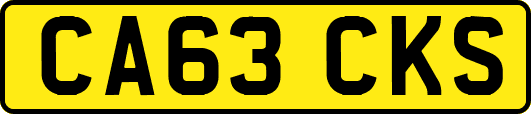 CA63CKS