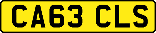 CA63CLS
