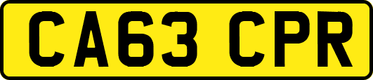 CA63CPR