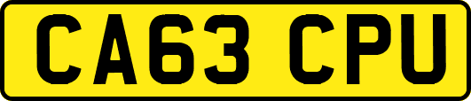 CA63CPU