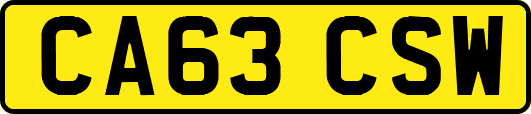 CA63CSW