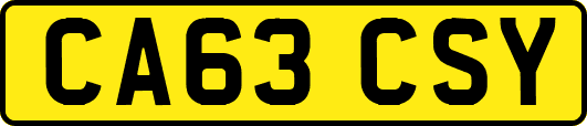 CA63CSY