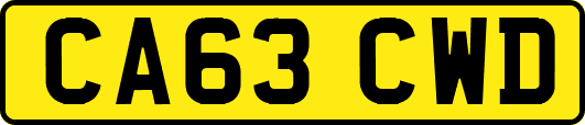 CA63CWD
