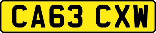 CA63CXW