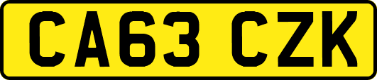 CA63CZK