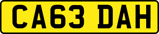 CA63DAH