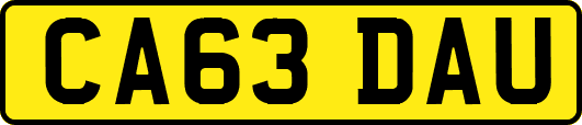 CA63DAU