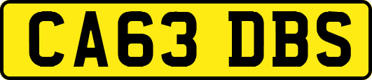 CA63DBS