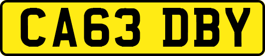 CA63DBY