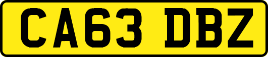 CA63DBZ