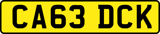 CA63DCK