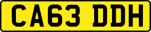 CA63DDH