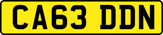 CA63DDN