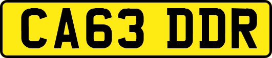 CA63DDR
