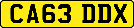 CA63DDX