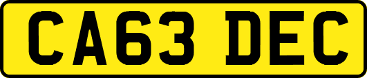 CA63DEC